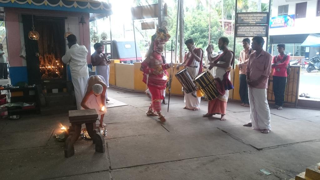 Thottada Chera Rocks Beach House酒店 外观 照片